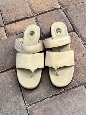 Timberland Suede Sandals Women's Size 7